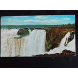 Cartão Postal Cataratas De Iguazu Misiones Argentina
