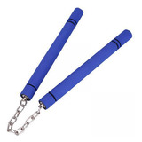 5 Paquete De 2-6 Nunchakus De Entrenamiento De Espuma 26cm