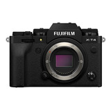  Fujifilm X-t4 Mirrorless Cor  Preto