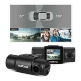Câmera Veicular Duo Full Hd Com Visor Dc 3201 Intelbras