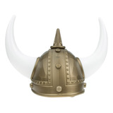 Sombrero De Cuerno Vikingo De Soldado Vikingo