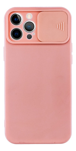 Funda Tipo Silicona Cubre Cámara Outlet Para iPhone 12 Pro