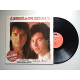 Jose & Duval Todo Por Amor Lp Vinilo 1993 Polydor Colombia