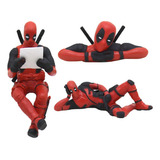 3pcs Deadpool X-men Figura Modelo Juguete Regalo Para Niños