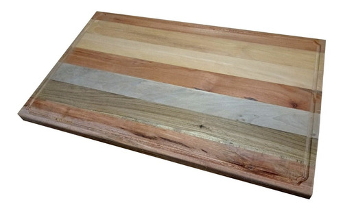 Tabla Grande De Madera Dura Para Asador Y Picadas Premium