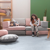 Sillon Sofa Cama 3 Cuerpos Minimalista Diseño Quma Living