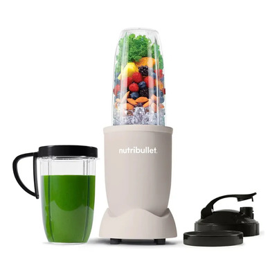 Procesador De Alimentos Lino 7 Pcs Gris Nutribullet