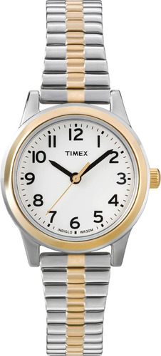 Timex Reloj Analógico Clásico De Cuarzo Para Mujer Pulsera