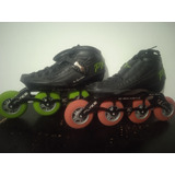 Patines Profesionales+casco Y Protecciones