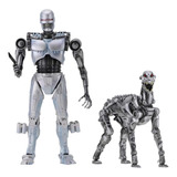 Figura Robocop Vs Terminator Neca Edición 2017 367k