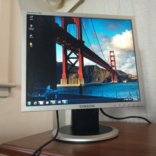 Monitor Samsung 17 Syncmaster 740n