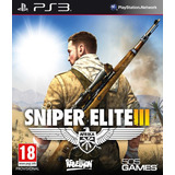 Juego Sniper Elite Ps3 Fisico