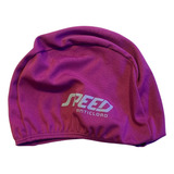 Gorra Natación Speed Anticloro Tela Adultos