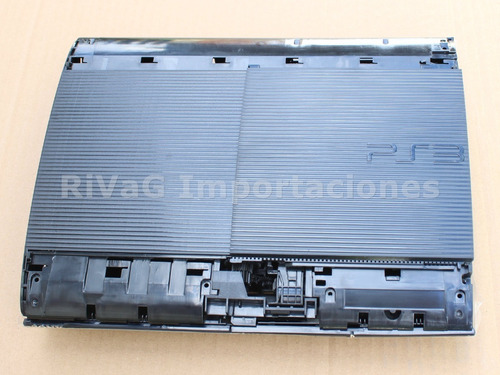 Carcasa Repuesto Consola Playstation 3 Ps3 Super Slim