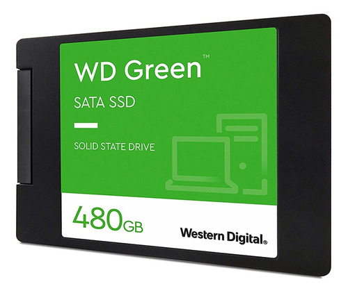 Hd Ssd 480gb Sata 3 Wds480g3g0a Wd P/ Computador E Notebook