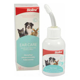 Bioline Ear Care - Gotas Para Limpieza Oidos Mascotas 50ml