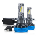 H4 H13 9007 Auto Kit Focos De Led 60000lm Alta Y Baja Canbus