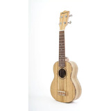 Ukelele Soprano Bamboo U-21 Zebra Con Funda Incluida