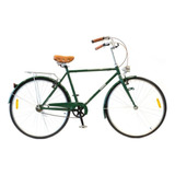 Bicicleta Paseo Aluminio Randers Starley R28 Verde Bke-138-b Color Gris