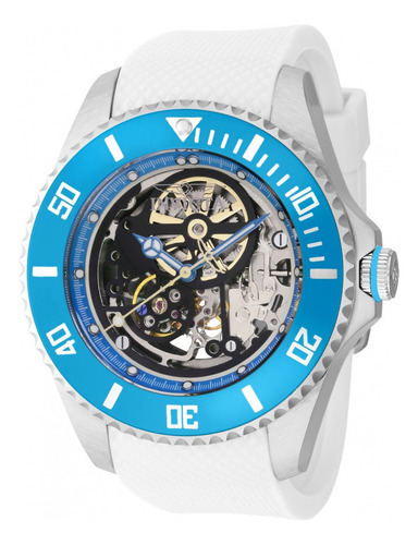 Relogio Invicta Pro Diver Branco Automatic 43688