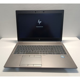 Hp Zbook 15 G6 * Nvidia Quadro 4gb * Alto Rendimiento!!