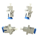 4 Piece Sc-lc Fiber Optic Adapter, Optical Coupler