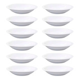 12 Platos Olmos Verona 21 Cm Hondo Porcelana Gastronomicos