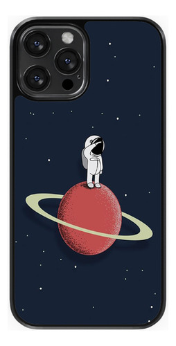 Funda Compatible Con Motorola De Astronauta Luna #5