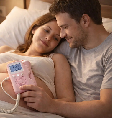 Monitor Doppler Fetal Para Escuchar Latidos De Bebe Color Rosa | MercadoLibre