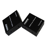 Extensor Video Hdmi Hasta 120 Mts Rj45 Por Cable Utp Activo