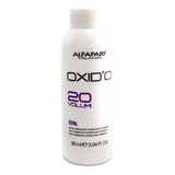 Agua Oxigenada Alfaparf Crema Oxidante 90ml 10 20 30 40 Vol