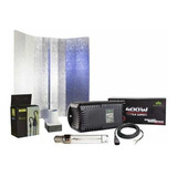 Kit Iluminación Grow Genetics 400w + Polea