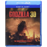 Godzilla Elizabeth Olsen Bryan Cranston 2014 Blu-ray 3d