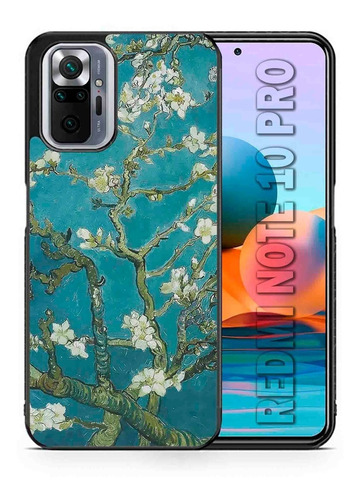 Funda Xiaomi Redmi Note 10 Pro Almendros Van Gogh Tpu