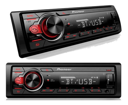 Som Automotivo Mvh - S218bt Mp3 Player Bluetooth Usb Frontal