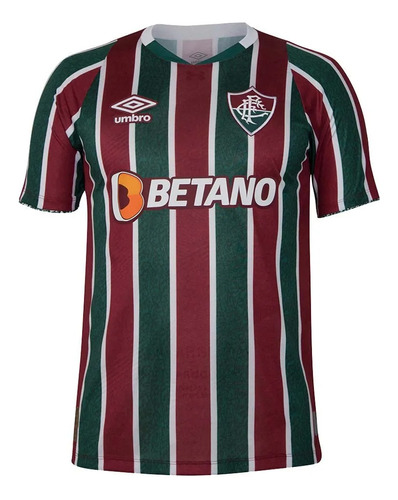 Camisa De Jogo Fluminense Umbro 2024 Lançamento Oficial