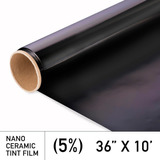  Papel Polarizado Nano Ceramica Motoshieldpro 36 X10' 5%