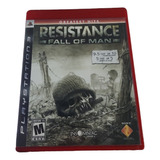 Resistance Fall Of Man Ps3 Fisico