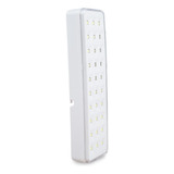 Segurimax 23957 Luminária De Emergência Led Com Bateria Reca