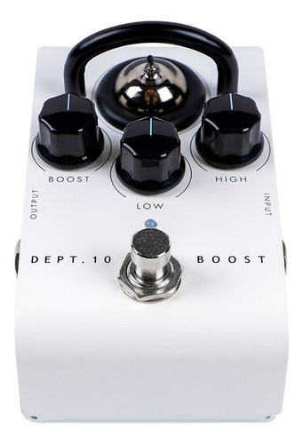 Pedal De Efecto Blackstar Dept 10 Boost Valvular Color Blanco