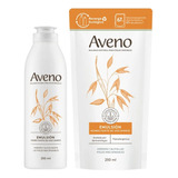 Aveno Combo Cuidado Corporal Emulsión 250ml + Refill