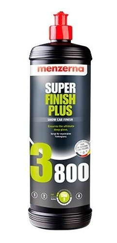 Menzerna Sf 3800 De 1l Abrillantador - Super Finish Pcd