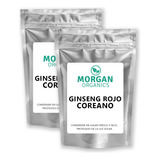 Ginseng Rojo Coreano Orgánico En Polvo 100% (raíz) 200 Grs!