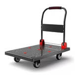 Carro Carga Yegua Plegable Plataforma Grande 300-400kg