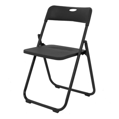 Onof Viviana Silla Plegable Plastico Reforzada Exterior Fiesta Resistente Color Negro | MercadoLibre