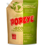 Detergente Popeye Eco Friendly Doypack 3l