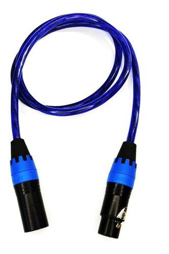 Cable Solcor Microfono Xlr-xlr 5226l20 20 Metros Balanceado.