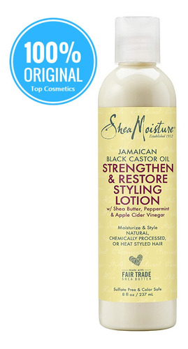 Shea Moisture Locion Anti Quiebre Jamaican Castor Oil 8oz