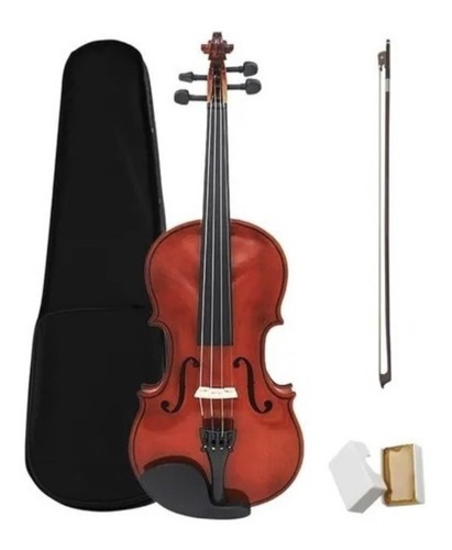 Violin Laminado Estudiante 1/8 Amvl009 Amadeus Cellini Full 