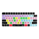 Xskn Final Cut Pro Funda De Teclado De Acceso Directo Para I